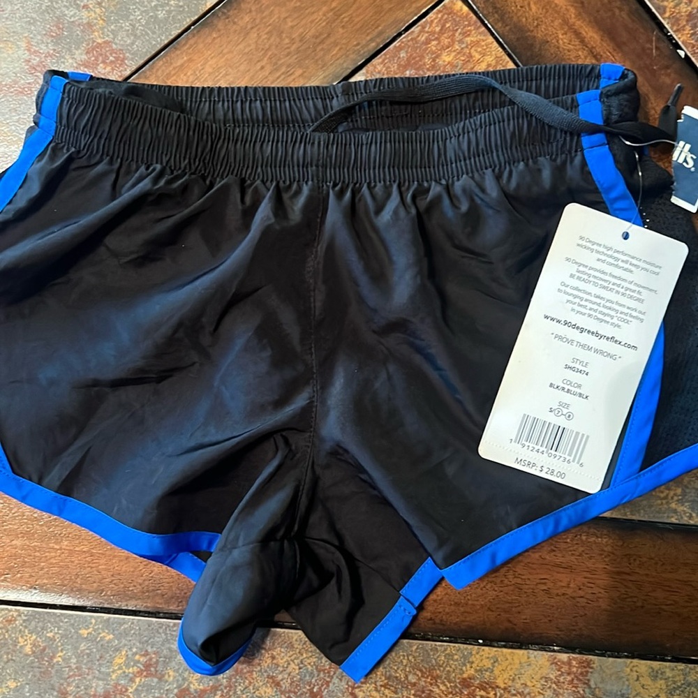 Girls athletic shorts. Size 7/8. Brand New